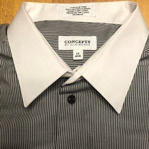 Concepts by Claiborne Men’s Dress Shirt